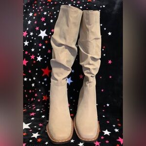 NEW Tall slouch Boots Sz 7